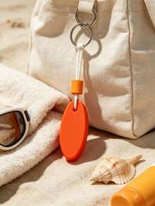 Floating Keychain, Automatically Floats When Dropped In Water, Prevents Keys From Sinking To The Bottom. Suitable For Beach Trips, Pool Play, Boating, Fishing, Water Activities. Can Be Attached To Keys, Backpacks, Diving Bags. Lightweight, Portable, Bright Colors For Easy Finding, Practical Accessory To Prevent Key Loss - Multicolor - View 4