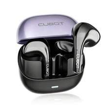 Cubot Buds 3a Bluetooth 6.0 Wireless In-Ear Headphones, IPX4, Compatible With Android And IOS, Silver White - View 2