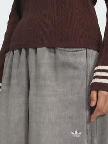 Adidas Originals Women's Crew Sweater Knit Pullover KS5966 - Burgundy - View 5