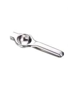 1/2 buah Alat Pemeras Jeruk Manual, Alat Pemeras Jeruk Lemon Stainless Steel, Alat Ekstraksi Jus Buah untuk Penggunaan Rumah Tangga - Perak - View 8