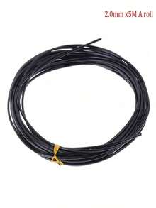 Bonsai Aluminum Wire Plant Support Rack Anodized Aluminum Bonsai Training Wire For Plant Shaping Gardening Accessories 1/1.5/2/2.5/3/Mm - A - View 17