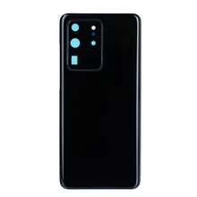 適用於 Galaxy S26Ultra/S25Ultra/S24Ultra/S23Ultra/S22Ultra/S21Ultra/S20Ultra/S20+/S20/Note20Ultra/Note10+/Note10/S10+/S10 的替換後玻璃背蓋，玻璃材質後殼後蓋，含拆卸工具，可用於更換或維修 - 黑色 - 查看 22