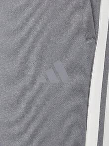 Adidas Women's DCE KN PNT Knit Contrast Color Striped Sports Pants KX8908 - Light Grey - View 4