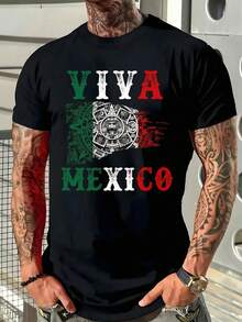 Men T-Shirts - Black - View 1