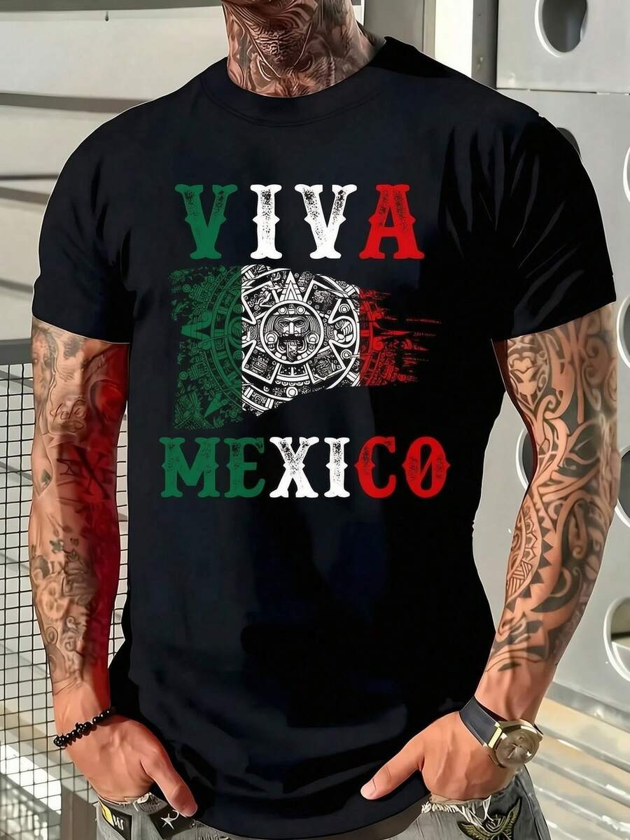 Men T-Shirts - Black - View 1