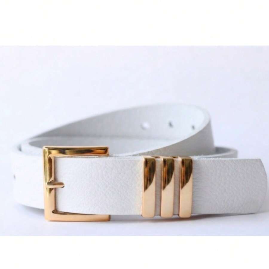 Women Belts - Blanco - Ver 1