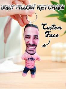 1 DIY Customized Personalized Photo Pillow Cushion Sofa Bedroom Home Decoration Couple Pet Commemoration Father's Day Mother's Day Halloween Valentine's Day Thanksgiving Easter April Fool's Day Toy Gift, Christmas Gift, Pet Memorial Gift - Upload Pictures to Customize Widgets - View 11