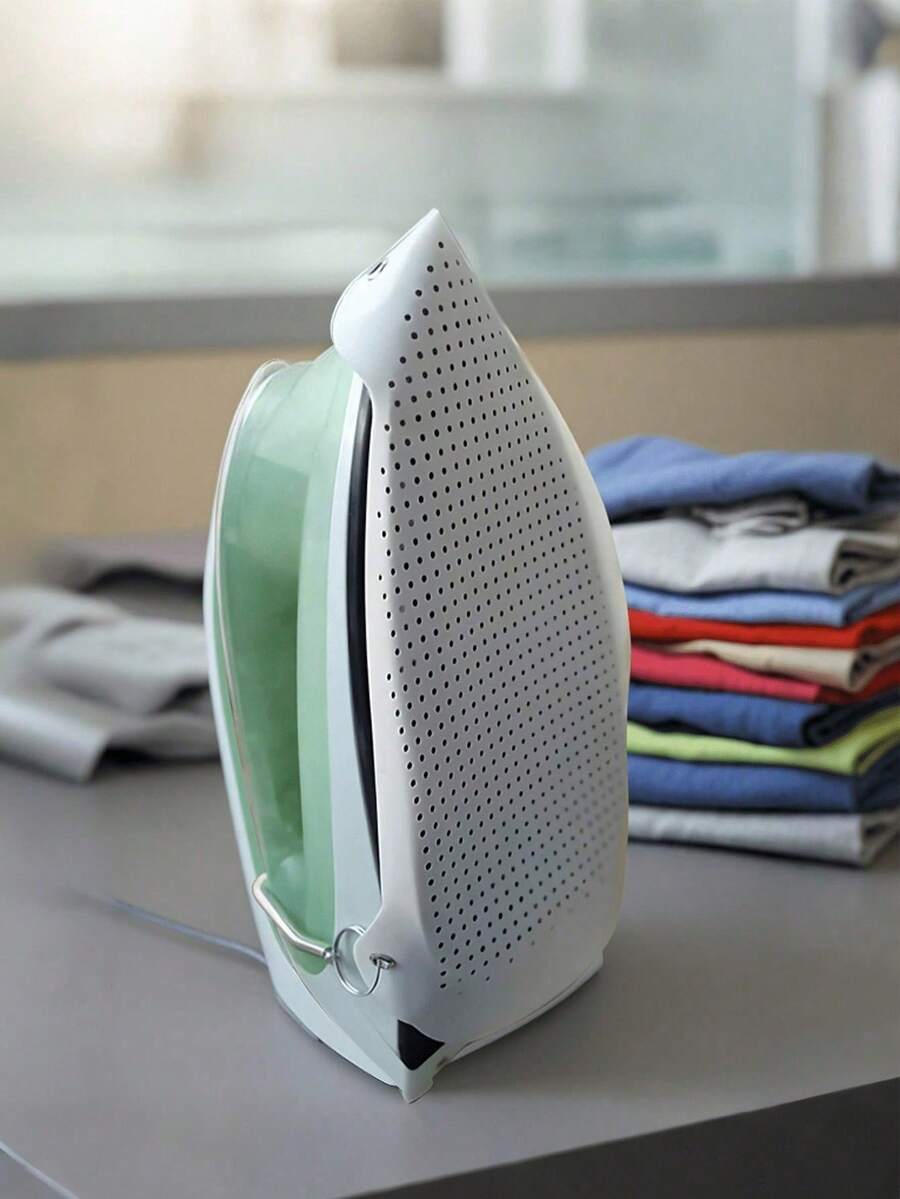 1pc Premium Iron Cover, High-Quality Iron Sleeve, Clothing Ironing Accessory, Suitable For All Types Of Steam Irons, Slip-On Design, Quick Installation, Ideal For Home And Travel, Back To School Essential - Multicolor - View 1