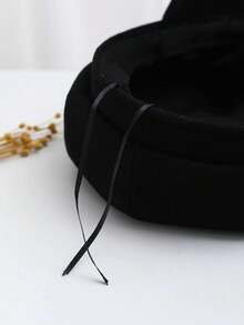 1pc Women's Beret/Women's Hat, Wearable Octagonal Cap, Minimalist Style, Suitable For Daily Wear, Warm For Autumn/Winter - A - View 10