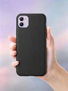 Liquid Silicone Case Compatible With IPhone 18 Pro Max 17 16 15 14 13 12 11 Pro Max 16 15 Plus 13 Mini 12 Mini XR XS Max Air Se2 Se3 8 7 6 6s Plus, Black | [Drop Protection] [Scratch Resistant,Shockproof ] [Silky And Soft Touch] - Black - View 6