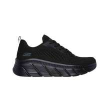 Skechers BOBS Sport B Flex Hi - Flying HI Zapatillas Casual Mujer - Negro - Ver 1