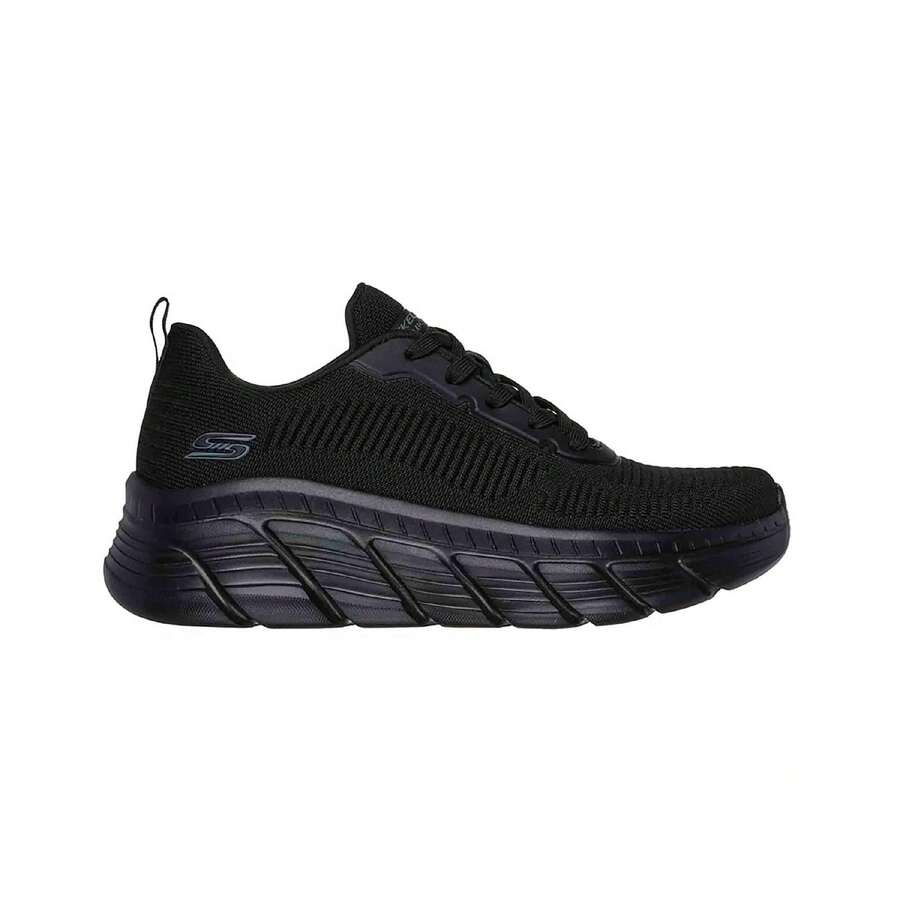 Skechers BOBS Sport B Flex Hi - Flying HI Zapatillas Casual Mujer - Negro - Ver 1
