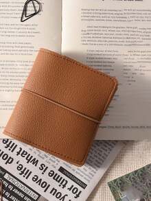 Mini Faux Leather Pocket Photo Album, 3-Ring Clear Photo Card Holder, Portable Collection Of Celebrity, Idol, Couple Photos, 3-Inch Album, High-Quality Loose-Leaf Photo Album, Instant Camera Accessories, Multi-Color Photo Notebook, Best Gift For Friends, Graduation, Back To School - Multicolor - View 16