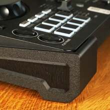 1 Set 10° Tilt Desktop Stand, Compatible With Pioneer DDJ-FLX4 DJ Controller, Adjustable Desktop Mounting Bracket, Ergonomic Desktop Stand Accessory, Suitable For Studio And Professional Setup, Space-Saving DJ Equipment Stand, Perfect Gift For Music Lovers And Party Organizers - Multicolor - View 4