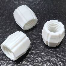 Juego de 3 adaptadores de recarga de pasta de dientes, conector de transferencia práctico, adecuado para recargas de pasta de dientes de viaje mini - A - Ver 5