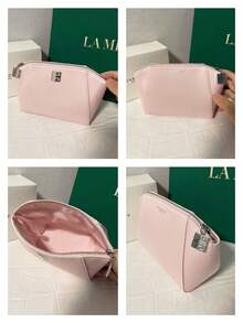 Givenchy Parfums Nude Pink Cosmetic Pouch Portable Travel Makeup Storage Bag With 4G Logo - Pink - View 7