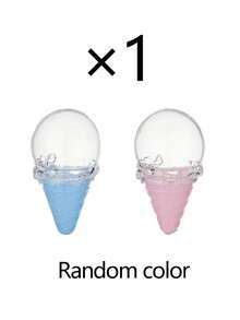 10pcs/5pcs/1pc Ice Cream Cone Shaped Plastic Candy Box - Transparent Ice Cream Cone Design Candy Container, Perfect For Candy And Snack Packaging And Holiday Party Gift Decoration, Suitable For Weddings, Birthday Parties, Theme Parties, Graduation Celebrations, Back To School Parties, Bachelor/Bachelorette Parties, Housewarming, Anniversaries, Bridal Showers, Etc. - One Size Fits All - View 12