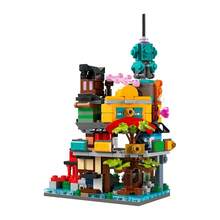 LEGO Building Blocks 40705 Mini Ninja Garden NINJAGO Series Building Blocks - Clear - View 3
