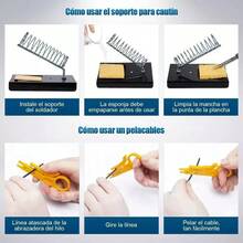 Electric Soldering Irons - US A Type Plug(110-127V) - View 5