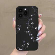 Phone Case: Black Pupil Eye Creative Printed Pattern Phone Case, Suitable For Apple  16/11/12/13/14/15/15 Pro/15 Plus/15 Pro Max/7 Plus/8 Plus/XX/S Max/Xr/11 Pro/12 Pro/13 Pro/14 Pro/11 Pro Max/12 Pro Max/13 Pro Max/14 Pro Max/14 Plus/66s/6 - 黑色 - 查看 3