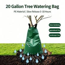 Tree Watering Bags Slow Release Deep Root Watering Irrigation Bags With Zipper Reusable For Newly Planted And Transplanted Trees - A - View 6