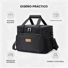 Food Service Carrying Case - Black - View 3