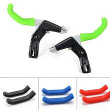 1/2 Pair Universal Brake Lever Covers, Silicone Brake Lever Covers, Suitable For Most Bicycles Universal Brake Lever Covers - Multicolor - View 6
