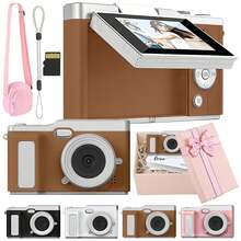 HD CCD Digital Camera With 600mAh Battery Lightweight Point And Shoot Compact Camera For Everyday Use Portable And Fashionable Design With USB Interface Durable Travel Essential For Photography Enthusiasts Urban Explorers And Memory Makers - View 1
