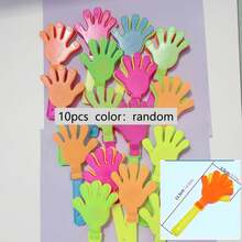 10/5/1pc Creative Mini Hand Clapping Toy, Shake To Make Sound, Suitable For Room Decoration, Holiday Decoration, Birthday Party Gift, Party Favor, Halloween Home Decor, Christmas Party, Christmas Gift, New Year Gift, Random Color - Multiple Styles - View 17