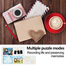 Kamera Digital 4X Zoom Digital 48MP Kamera Digital Fotografi Profesional Cocok Untuk Video Blogger Dan Pemula, Mendukung Fungsi Foto, Video Dan Webcam, Hadiah Ideal Untuk Hari Thanksgiving, Hari Valentine, Natal Dan Tahun Baru. Musim Wisuda, Idul Fitri (Baterai 600mAh) - View 11