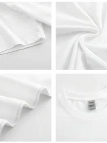Men T-Shirts - 白色 - 查看 4