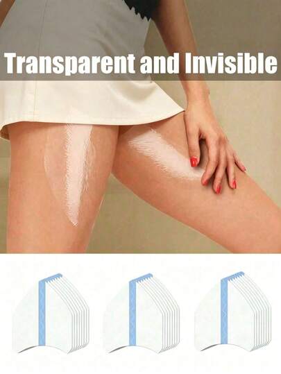 30/10/1pc Women's Anti-Chafing Thigh Bands, Also Can Be Used As Waist Belt Or Anti-Slip Pad, Providing Comfortable Protection, Suitable For Women's Thighs And Calves Anti-Chafing Bands, Anti-Chafing Pads