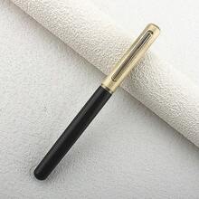 Vintage Wooden Ballpoint Pen Retro Brass Metal Click Ball Pen Natural Wood Body Business Office Writing Gift Pen For Men - 5C27 - View 15