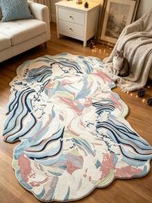1 pieza Alfombra decorativa de bloques de colores, decoración de dormitorio, alfombra pequeña, alfombra, decoración del hogar, alfombra de sala de estar, alfombra pequeña de sala de estar, alfombra de dormitorio, decoración del hogar de sala de estar, alfombra de exterior, alfombra lavable, regalo de graduación - Bloques de colores - Ver 3