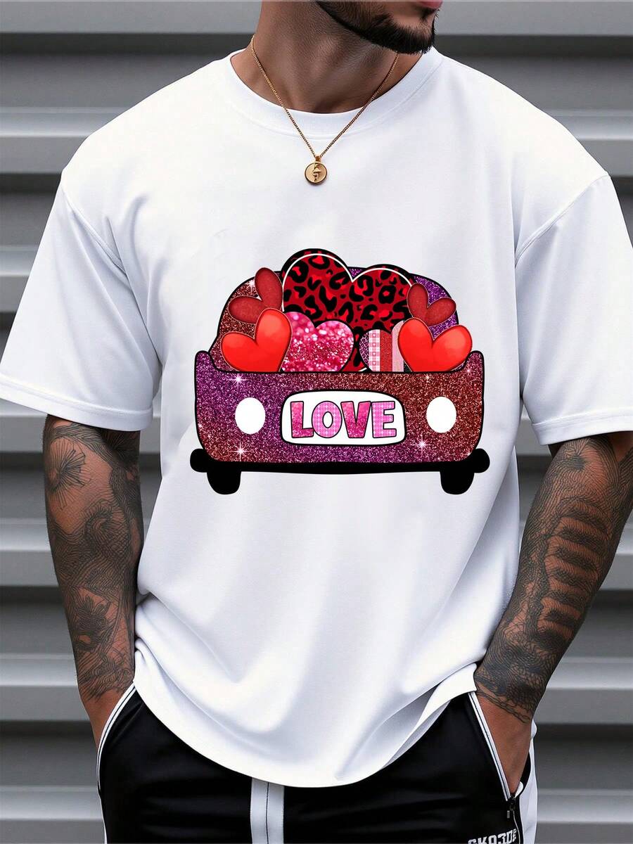 Men T-Shirts - White - View 1