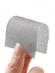 12/5 Rolls Self-Adhesive Window Screen Repair Tape, Insect Screen Hole Repair Patch, Suitable For Dorm Door/Curtain Screen/Mesh Repair, Strong Adhesion Window Screen Repair Tape, Fixes Tears And Bug Screens - A - View 9