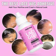 Dola Hair 2pcs Lace Wig Glue, Strong Adhesion Lace Frontal Wig, Waterproof Long-Lasting Hair Glue - 2 BOTTLES - View 7