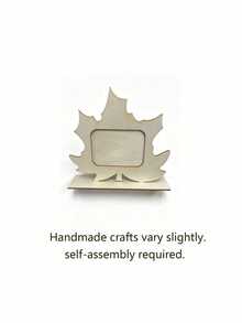 未完成空白DIY相框，南瓜與楓葉造型桌面相框，秋季收穫感恩節萬聖節農舍風桌面裝飾，秋季居家裝飾 - A - 查看 11
