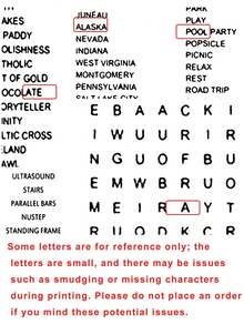 Extra Large Halloween Word Search Game Poster - Halloween Word Search, Party Word Search, Extra Large Interactive Puzzle, Featuring Bat, Spider Web, Ghost Cat Patterns, Easy And Fun Halloween Party Activity Game, Interesting Family Activity, Simple And Fun Party Game - Multicolor - View 10