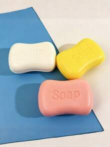 1pc 8-Inch Super Soft Realistic Soap Slow Rebound Stress Relief Toy, High Elasticity Squishy, Office Desk Decompression Creative Gift, Holiday Surprise Gift - Multicolor - View 7