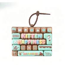 26-Key Stress Relief Keyboard Toy - Miniature Creative Toy - Creative Student Pendant - Birthday Gift - Perfect Gift - Multicolor - View 10