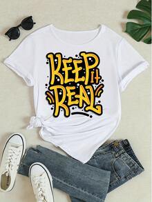 Women T-Shirts - 白色 - 查看 4