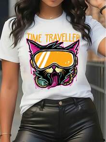 Women T-Shirts - 白色 - 查看 6