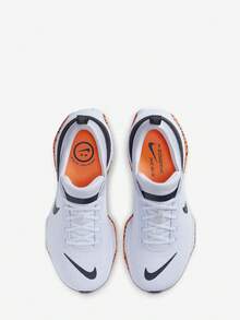Nike/Authentic 2024 Sepatu Lari Wanita Model Low-Top Sol Tebal Terbaru untuk Harian FN7676-900 - FN7676-900 - View 4