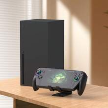 Dudukan Konsol Game Genggam Logam untuk Meja, Alas Konsol Game Silikon Anti Selip, Desain Ventilasi Terbuka, Cocok untuk ROG Ally/Ally X, Steam Deck/OLED, Switch 2, PS Portal dan Legion Go, Rak Display dan Penyimpanan Konsol Game Genggam untuk Meja. - View 5