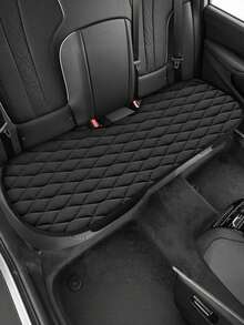 1pc Car Back Seat Protector, Plush Material Seat Cushion, Anti-Slip Car Seat Pad, Universal Size Seat Pad Accessory, Car Interior Accessory, Car Decoration Garage Storage Organizer - A - View 12