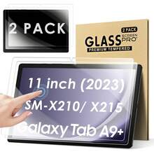 2pcs Screen Protector Film Compatible With Xiaomi Pad8 Pro/8/7 Pro/7/Mini/6 Pro/6, Pad 2 Pro/2 2026 9.7 Inch / 2 2025 11 Inch, POCO Pad X1/M1, Honor MagicPad4/3/2, V9/10/9/X9a/X8b/X8a/X7/8 2022, MatePad Mini/11.5, Tab S11/S10 FE+/S10+/S10 FE/S10 Lite/A11+/A11/A9+/A9 Tablet, 9H Hardness Anti-Scratch Tempered Glass Film, High Definition Transparent Anti-Scratch Bubble-Free Protective Film, Easy Installation - Clear - View 31