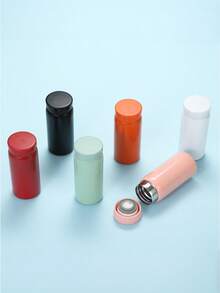 1pc 200ml Small Insulated Water Bottle, Stainless Steel Leak-Proof Portable Vacuum Cup, Suitable For Travel, Office, School, Daily Use - Multicolor - View 7