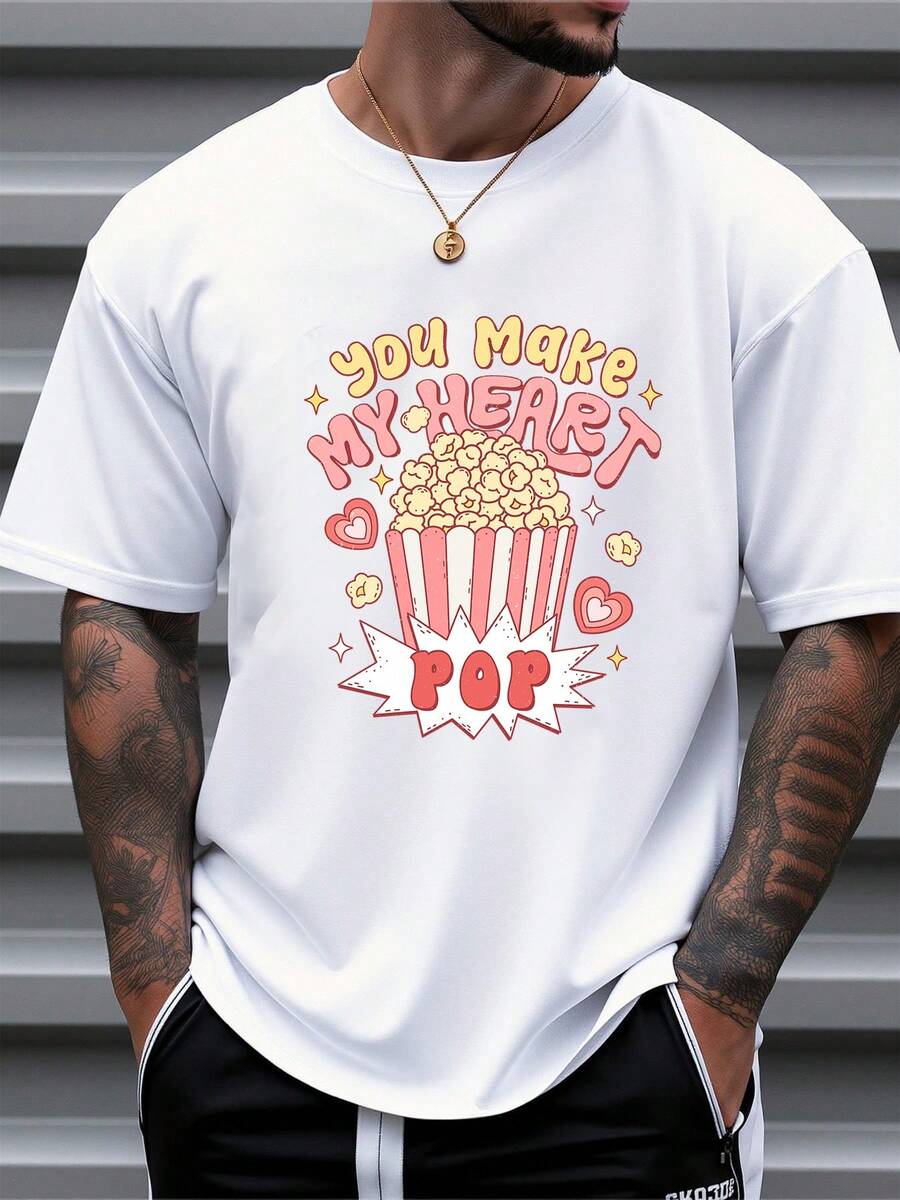 Camisetas de hombre - Blanco - Ver 1