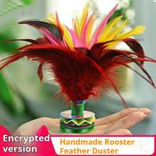 Shuttlecock For Adults, Leisure And Entertainment, Fitness Training For Middle-Aged And Elderly, Durable Large Flower Shuttlecock - Multicolor - View 4